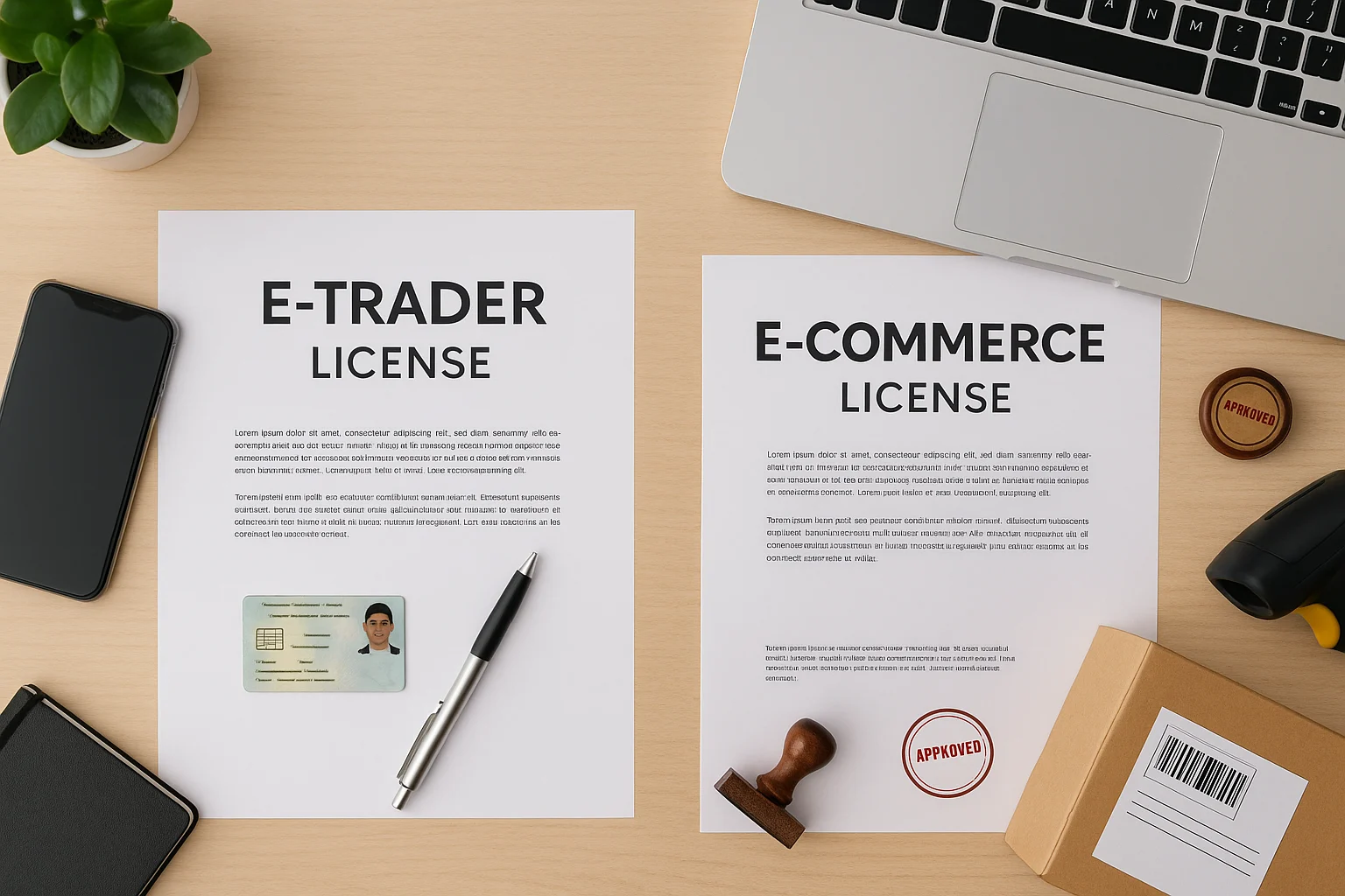 E-Trader vs E-Commerce License in the UAE: The Difference