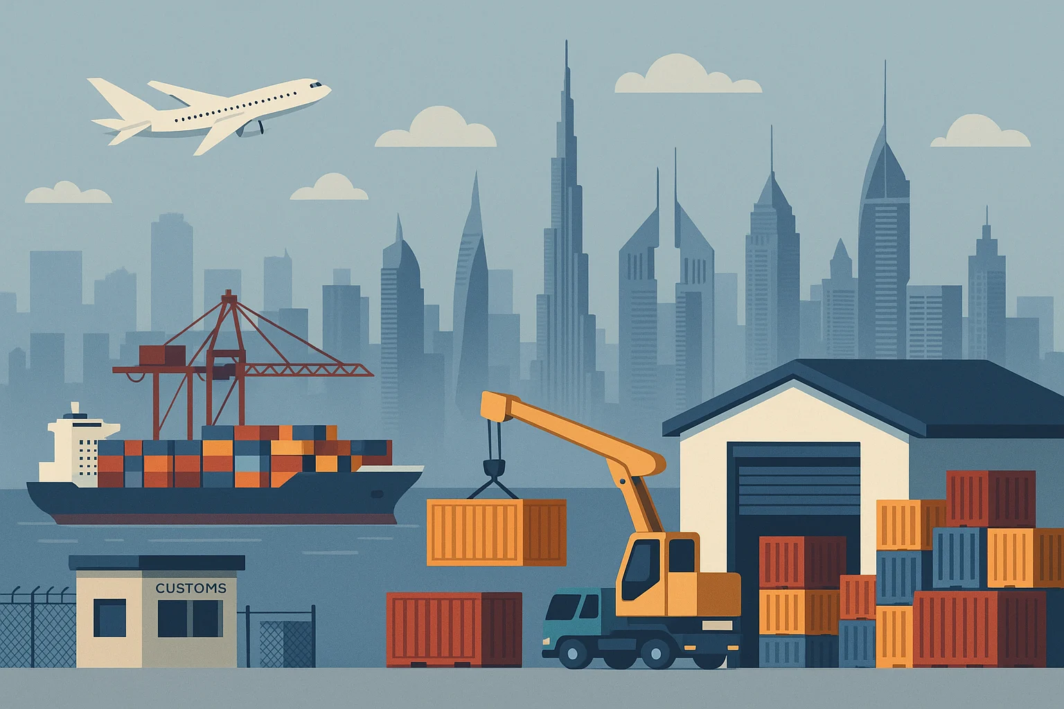 Best Free Zones in Dubai for Import-Export Businesses