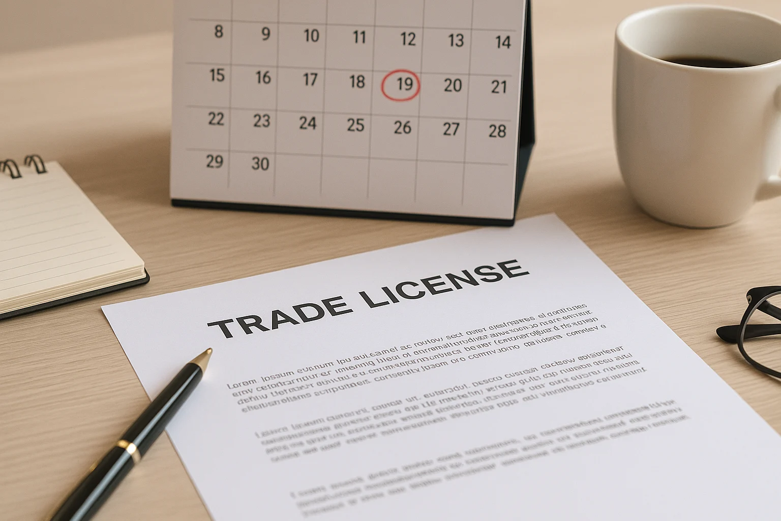 How Long Is a Trade License Valid in the UAE?