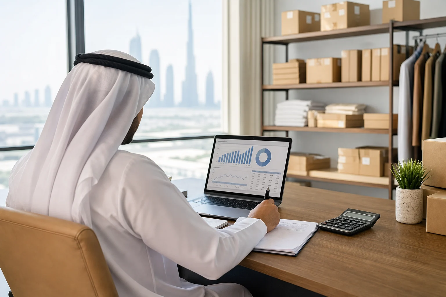 Accounting for E-Commerce Businesses in UAE — What’s Different