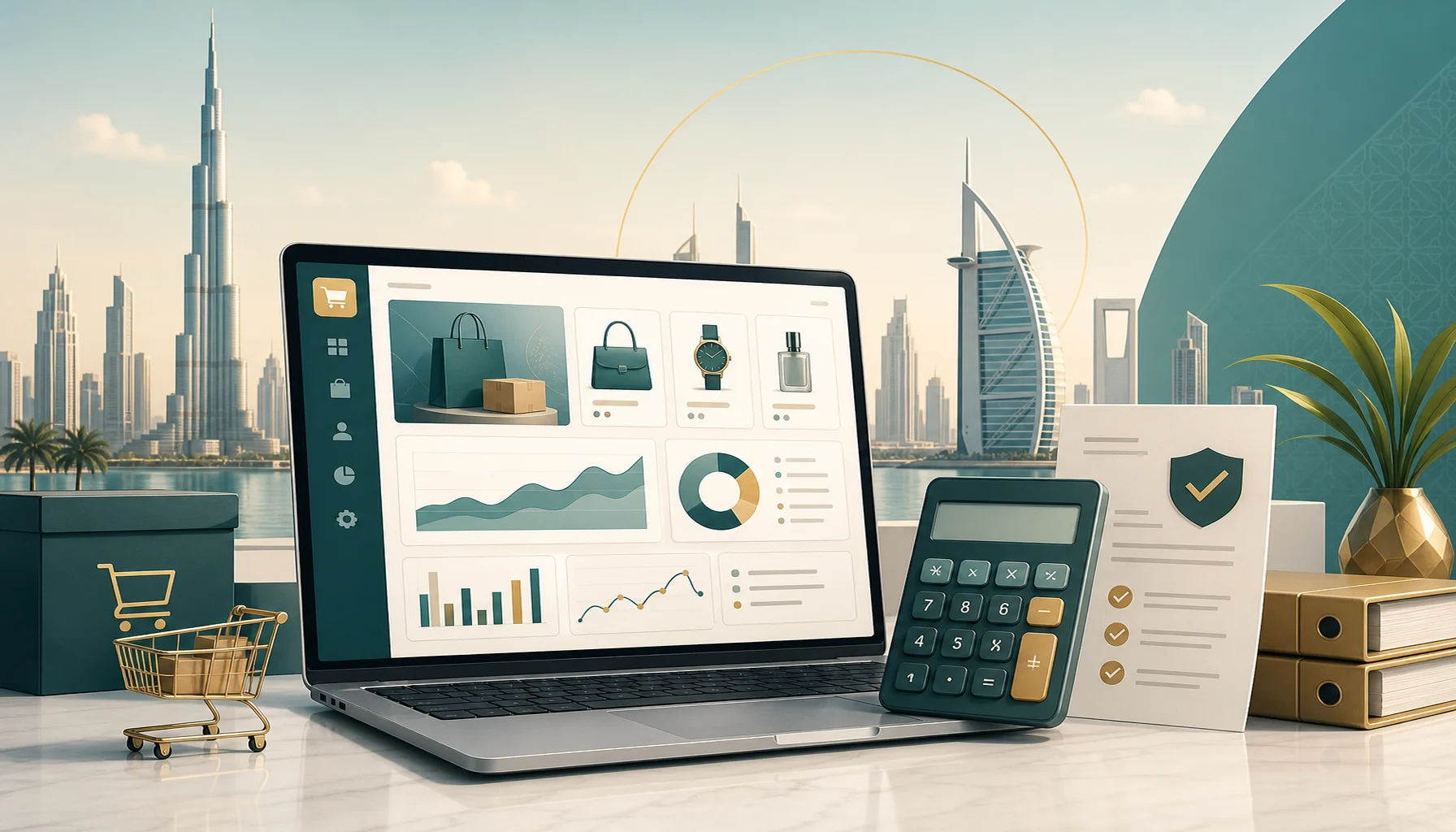 VAT for E-Commerce Businesses in the UAE